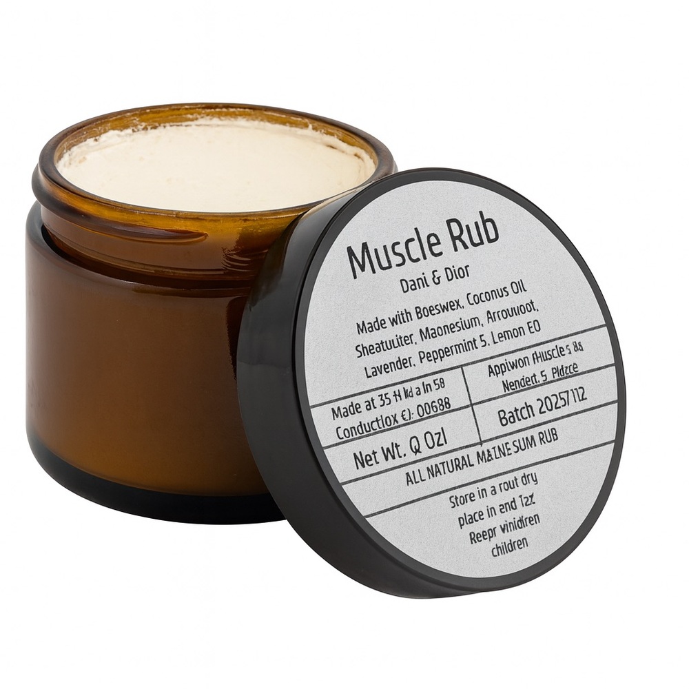 Muscle Rub - Cream